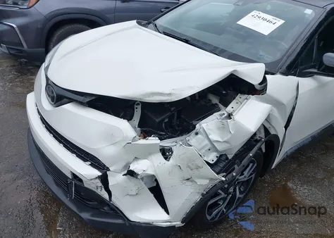 2019 Toyota C-Hr Limited из США, поврежденный, VIN NMTKHMBX5KR083801